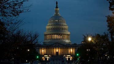 The Capitol Building is pictured on November 8, 2016 in Washington, DC. Americans today will choose between Republican presidential candidate Donald Trump and Democratic presidential candidate Hillary Clinton as they go to the polls to vote for the next president of the United States. Zach Gibson/Getty Images/AFP  Zach Gibson / GETTY IMAGES NORTH AMERICA / AFP