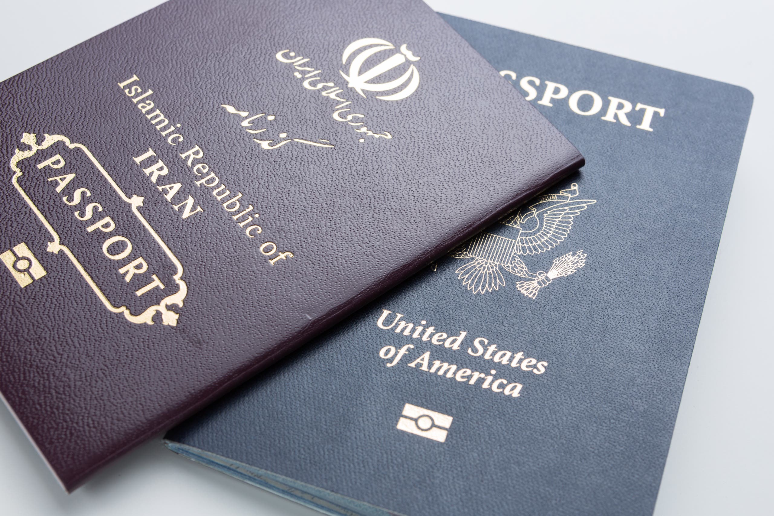 iran passport shutterstock