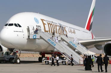 An Emirates flight from Dubai to Muscat was cancelled after baggage handlers discovered a snake in the aircraft’s cargo hold. (AFP)