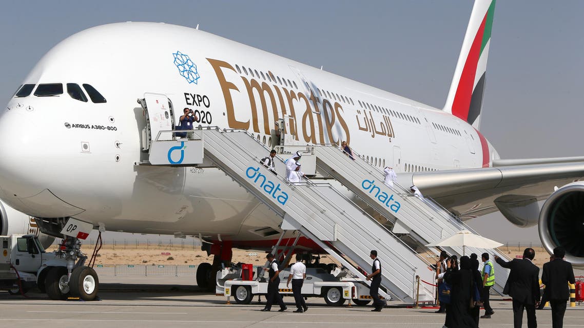 An Emirates flight from Dubai to Muscat was cancelled after baggage handlers discovered a snake in the aircraft’s cargo hold. (AFP)