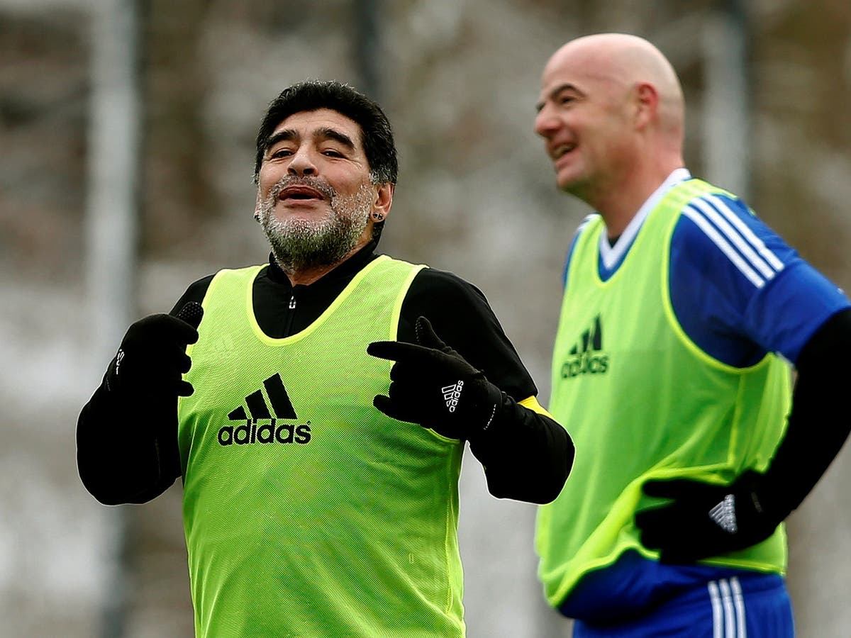 Zinedine Zidane, Diego Maradona and 15 of Football's Most Violent