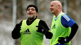 I want another go at coaching Argentina, says Maradona