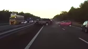 VIDEO: Tesla’s self-driving car dodges a crash in The Netherlands