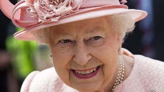Britain’s Queen Elizabeth makes first appearance after heavy cold