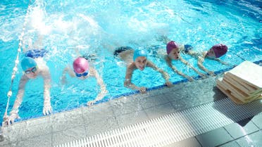 Muslim parents in Switzerland cannot refuse to send their daughters to mixed school-run swimming lessons, Europe’s rights top court ruled Tuesday. (shutterstock )