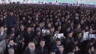 Tens of thousands attend Rafsanjani’s funeral