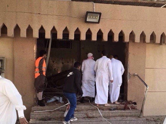 عمليات ارهابية طالت مساجد في السعودية