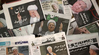Will Rafsanjani’s death trigger Iran regime upheaval?