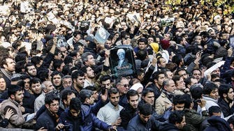 Burial of Iran’s Rafsanjani turns into anti-Russia protest