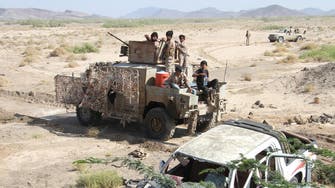 Saudi forces carry out operations against militias on Yemen border