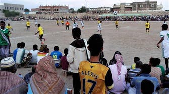 Yemenis celebrate liberated al-Qaeda territory with football tournament