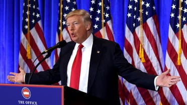 Trump acknowledged for the first time that Russia likely hacked the Democratic National Committee and the emails of top Democrats during the 2016 presidential election. (AFP)