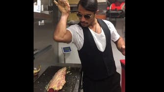 Pictures: ‘Salt Bae’ puts Middle East on Meme map