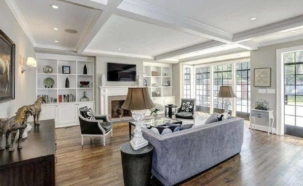 The Living room.