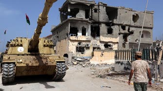 Rival government tries to seize Libya ministry buildings