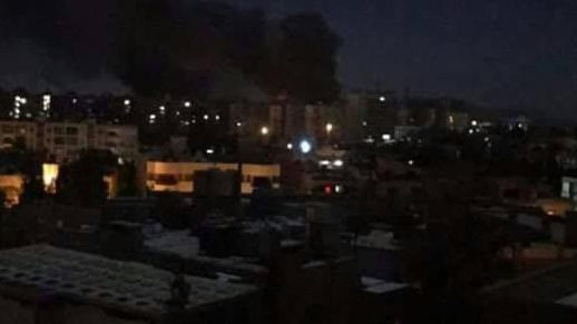 مطار المزة العسكري