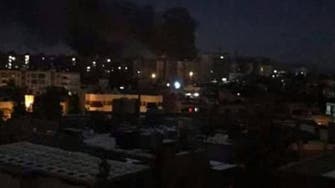 هجوم بكفرسوسة .. وانفجارات تهز مطار المزة في دمشق