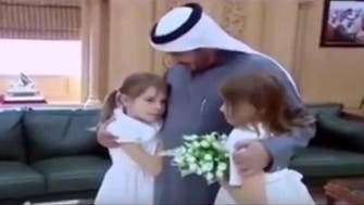 Heartwarming moment ex-conjoined Polish twins embrace their Saudi doctor 