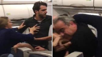 WATCH: Fight breaks out on Lebanese plane 
