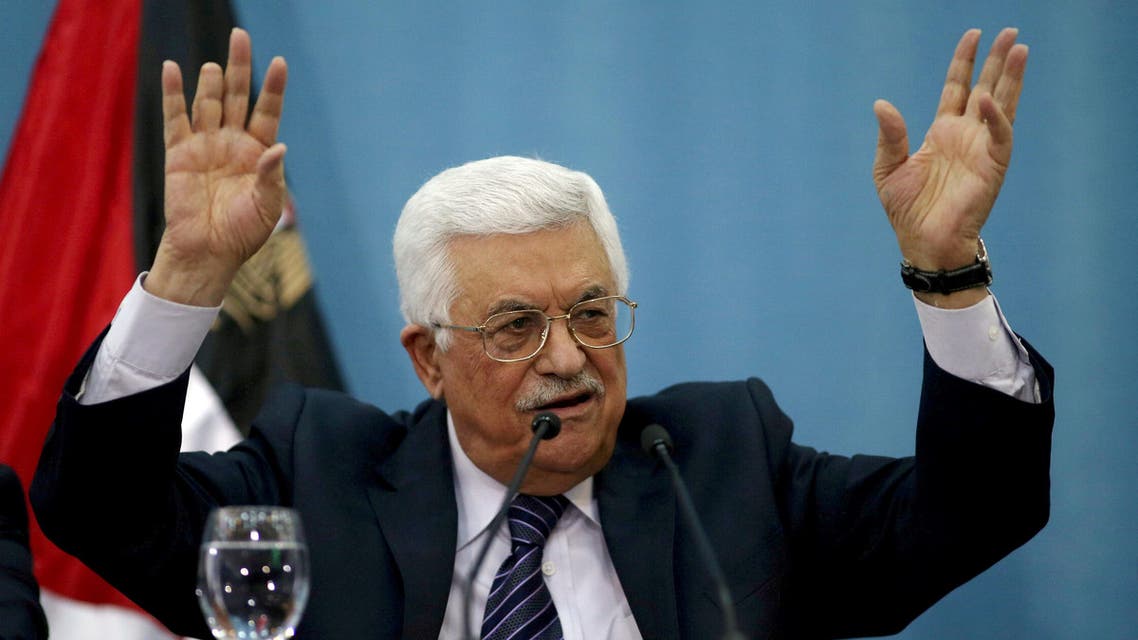 if Donald Trump moves the US embassy to Jerusalem, President Abbas may consider "reversing recognition". (Reuters)