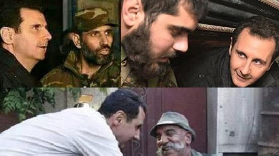 لعنة الأسد تلاحق جنوده الذين يظهرون معه في صورة