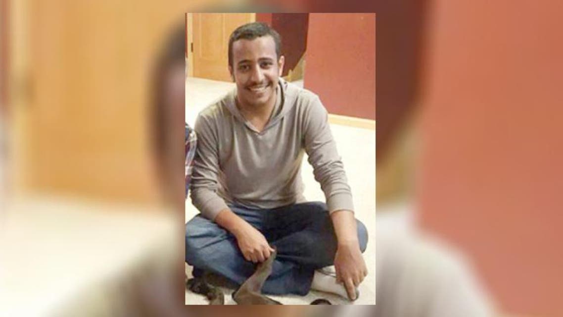 Police officers found 24-year-old Hussain Saeed Alnahdi unconscious and bleeding from his mouth and nose. (Supplied)