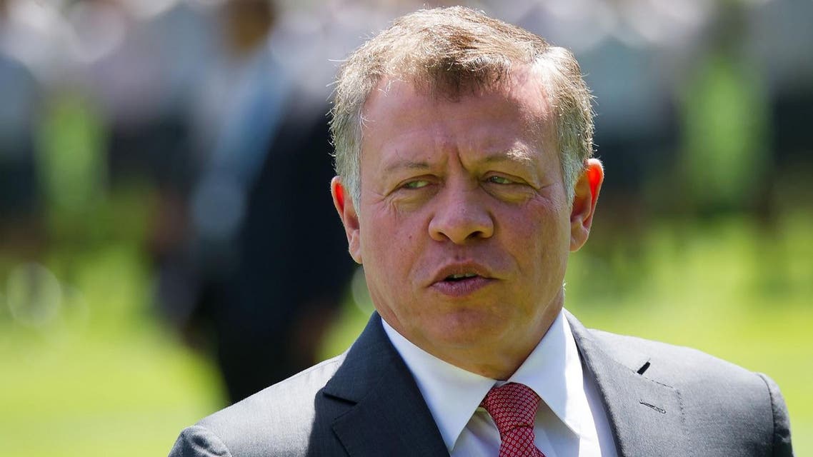 jordan king abdullah AFP