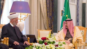 Saudi Arabia’s King Salman meets Lebanon’s Grand Mufti 