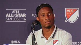 African star Drogba may go to Brazil, but he wants an armored car