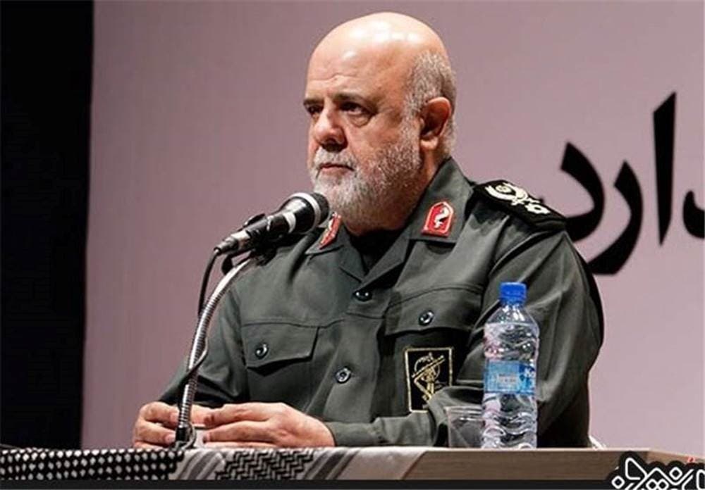 العميد إيرج مسجدي، المستشار الأعلى قاسم سليماني
