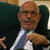 Egypt’s political figurehead Mohamed el-Baradei is back. Or is he?  