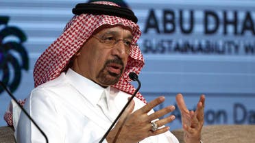 Falih, speaking at an energy industry event in Abu Dhabi, said Riyadh would in the next few weeks start the first round of bidding for projects under the program afp