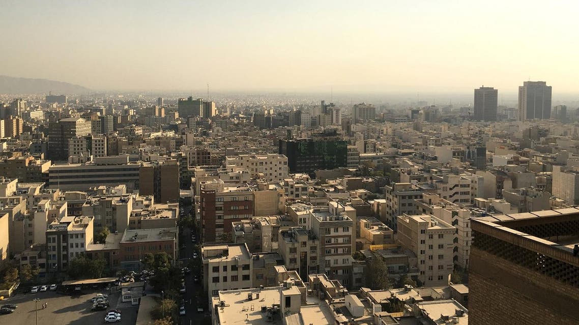 Tehran skyline as seen from Iran's interior ministry in Tehran, October 24, 2016. (File photo: Reuters)