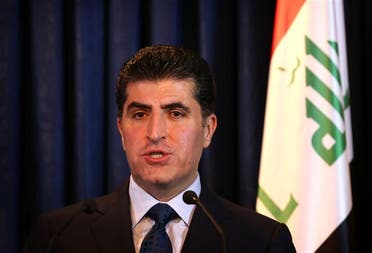 Nechervan Barzani, Prime Minister of the Kurdistan Regional Government of Iraqi Kurdistan. (File photo: AFP)