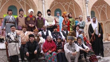 عکس قومیت‌های مختلف ایرانی 