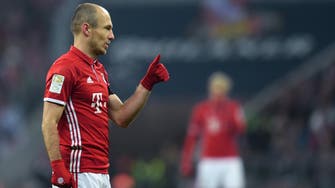 Robben extends Bayern contract to 2018