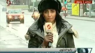 فيديو.. خطأ مثير لمذيعة يوفدها الأسد إلى "جنيف"!