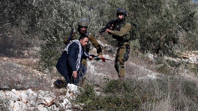 Palestinian shot dead in West Bank clashes - Al Arabiya English