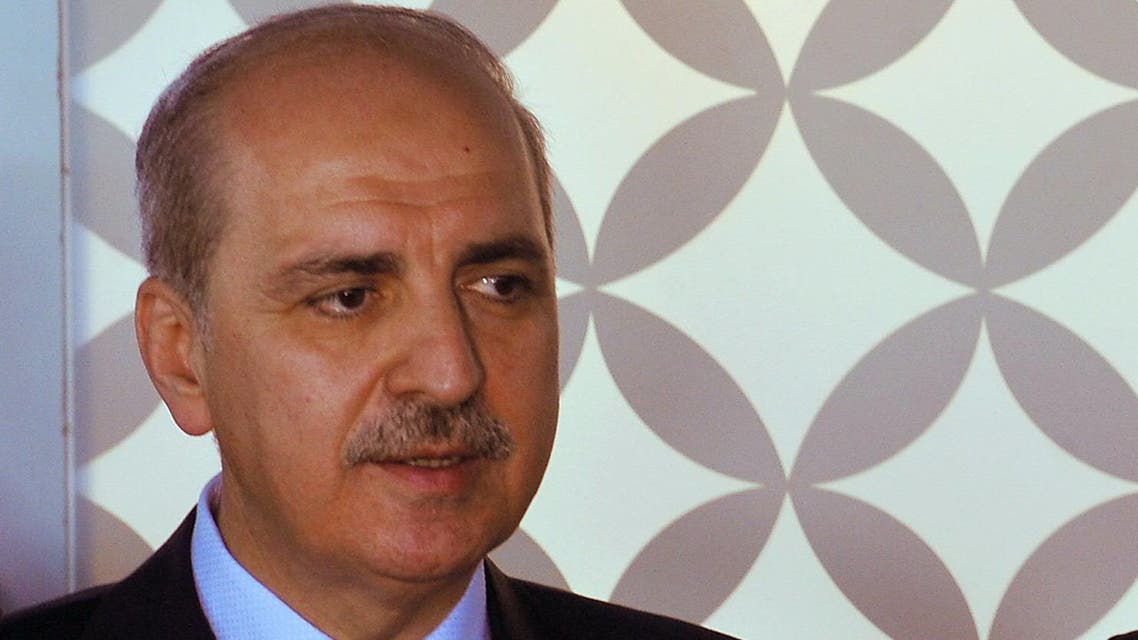 Turkish Deputy Prime Minister Numan Kurtulmus