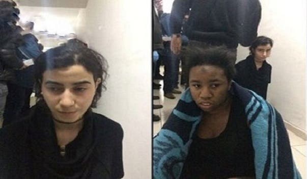 صورتان لمعتقلتين مع سفاح اسطنبول
