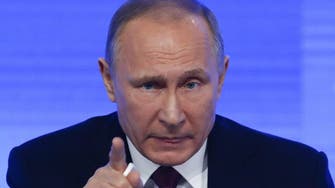 بوتين يحذر من "استفزازات" بهدف توريط الأسد 