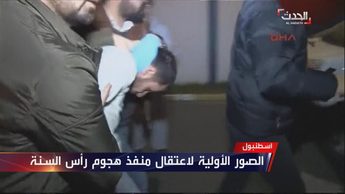 THUMBNAIL_ الصور الأولية للحظة اعتقال منفذ هجوم رأس السنة في اسطنبول