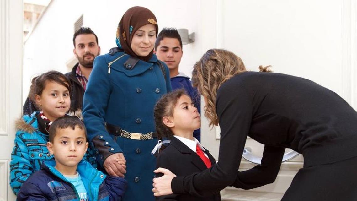 زوجة بشار الأسد