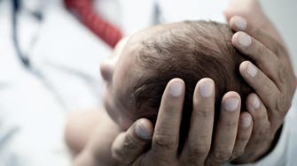 ‘Three-parent’ baby born in Ukraine using new technique