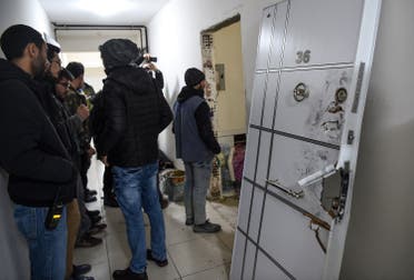 Inside of Reina attacker’s hideaway apartment AFP