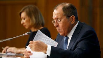 Lavrov calls for Syria’s return to Arab league