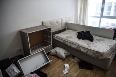 Inside of Reina attacker’s hideaway apartment AFP