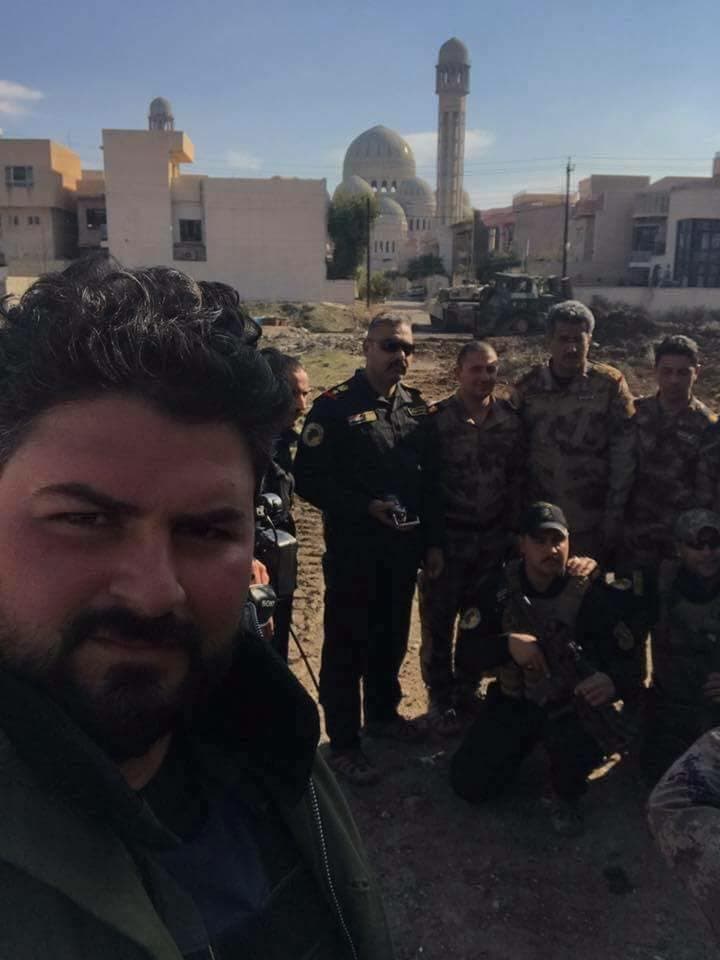 آزاد سازی مسجد بزرگ موصل از تصرف داعش