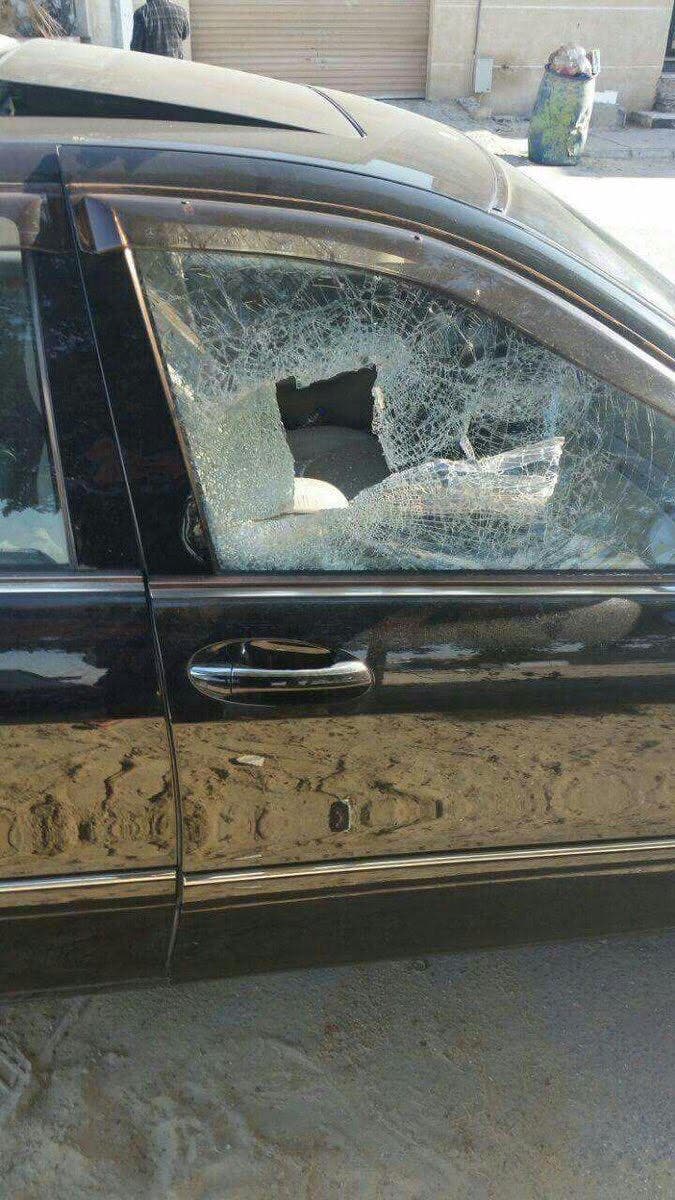 أثناء القبض على حسين الفرج