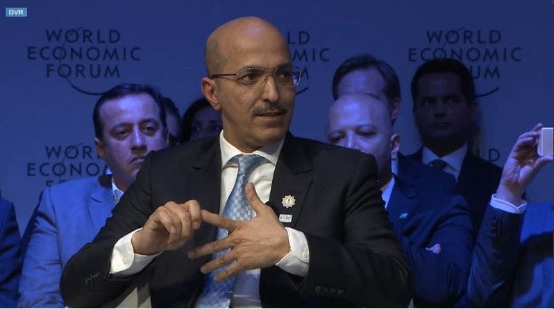 وزير المالية السعودي محمد الجدعان